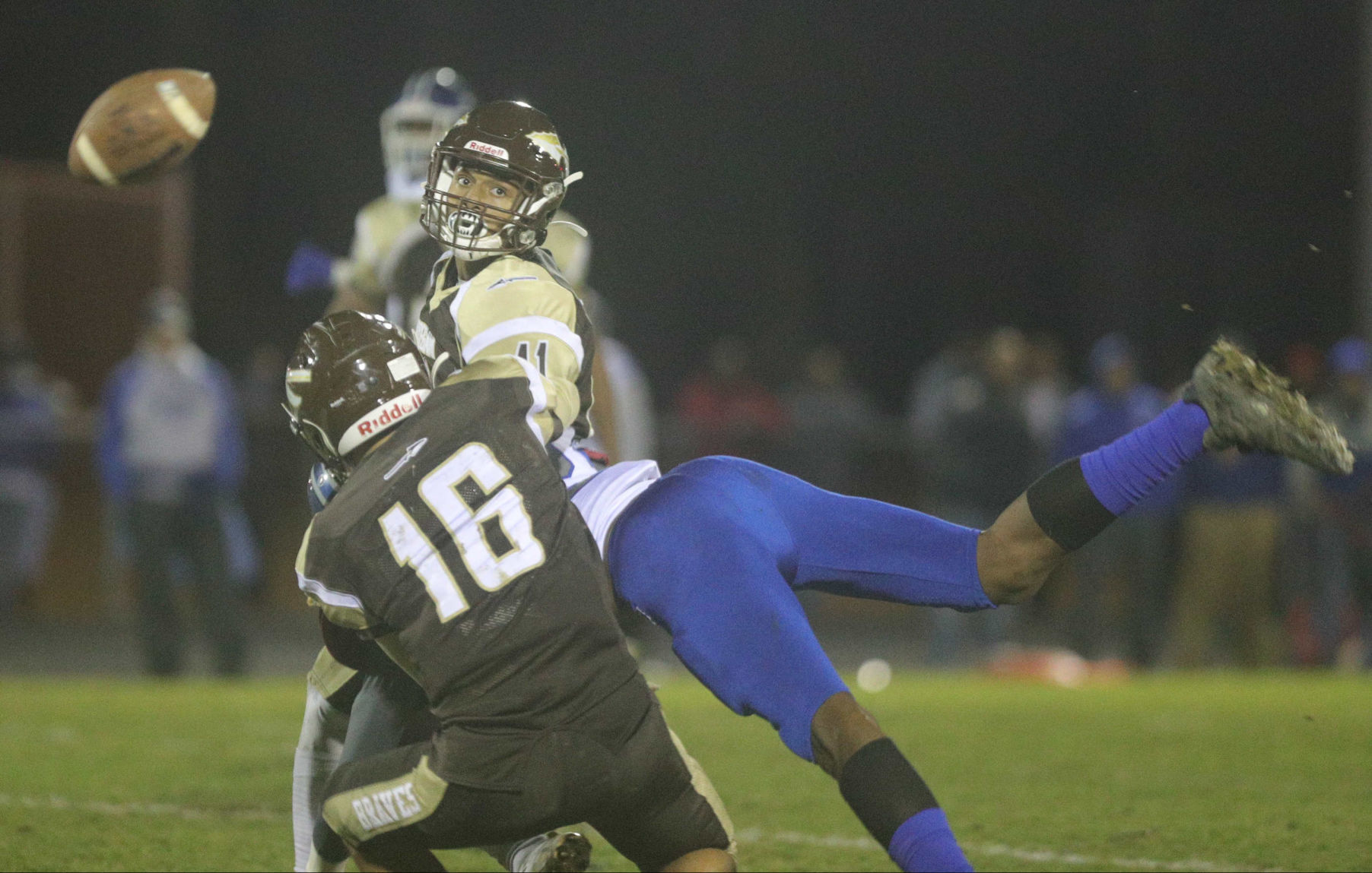 Oakcrest vs Absegami